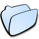 folder lightblue icon